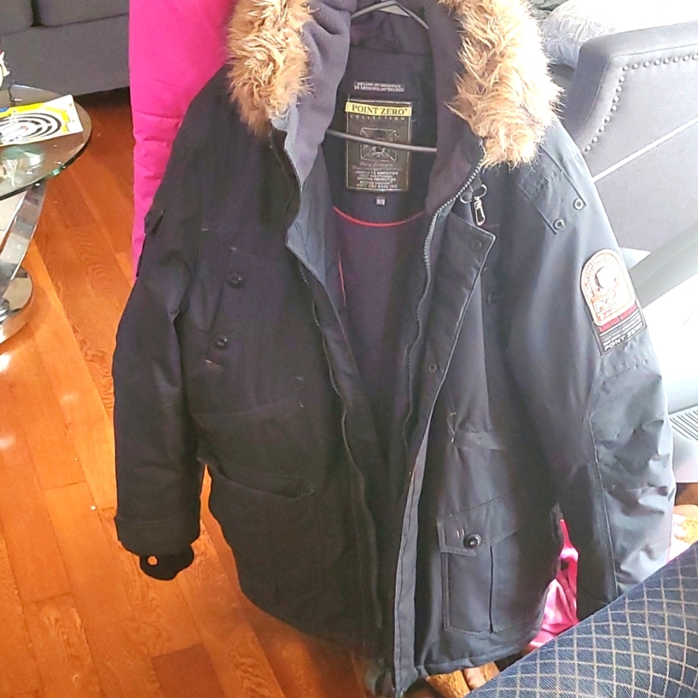 Point zero winter jacket